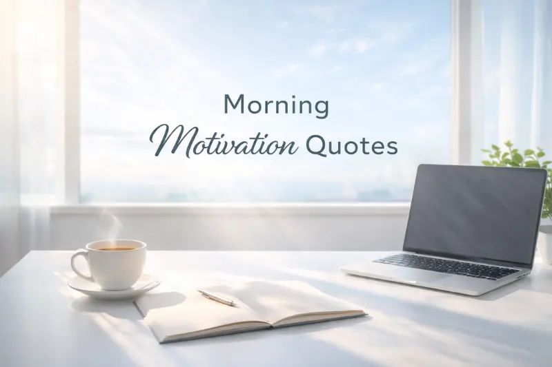 why good morning quotes matter