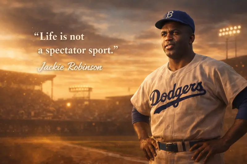 why jackie robinson quotes still matter today