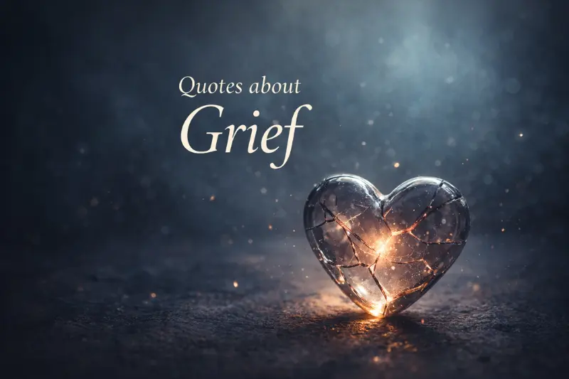 why quotes about grief help