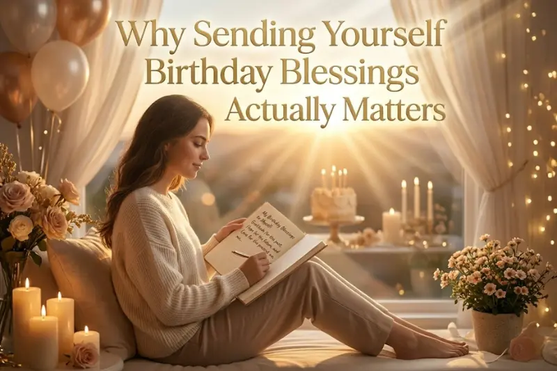 why sending yourself birthday blessings actually matters