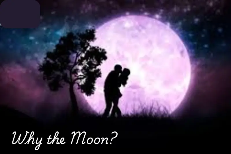 why the moon