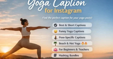 yoga caption for instagram
