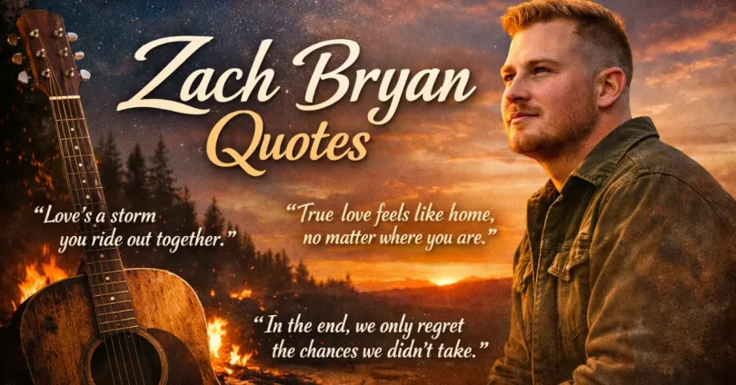 zach bryan quotes