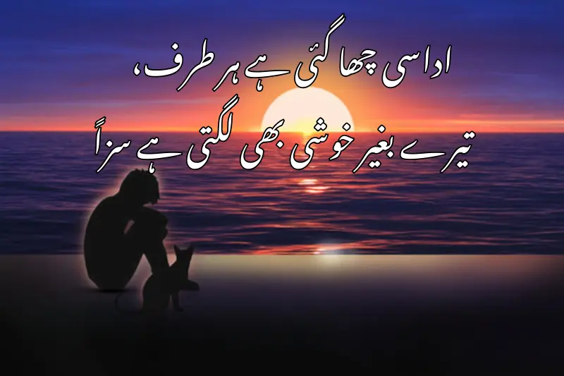 اداسی چھا گئی ہے ہر طرف،
