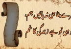 تیرے بنا جی نہ پائیں ہم، تو ہی تو ہے زندگی کا غم۔