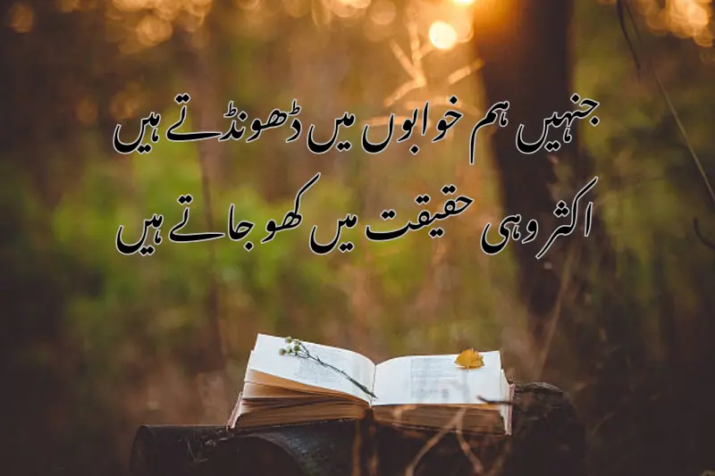 جنہیں ہم خوابوں میں ڈھونڈتے ہیں