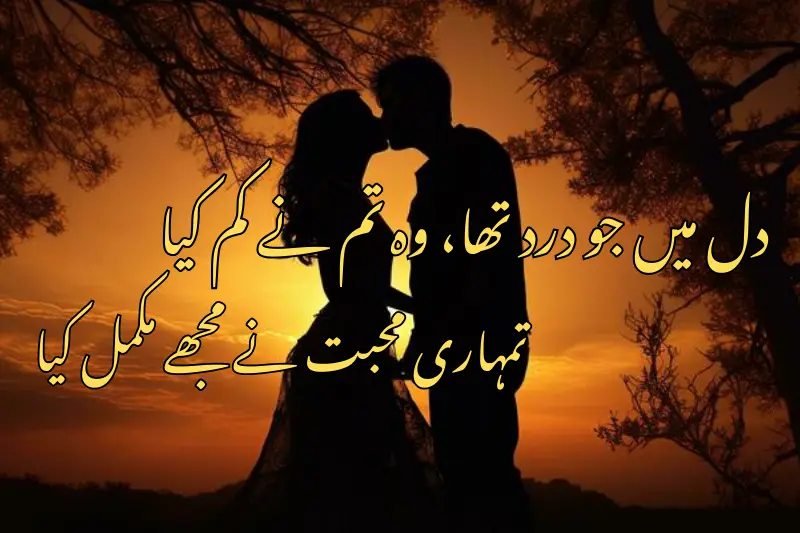 دل میں جو درد تھا، وہ تم نے کم کیا