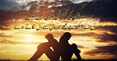 میرے یقین کی کشتیاں یونہی نہیں ڈوبیں