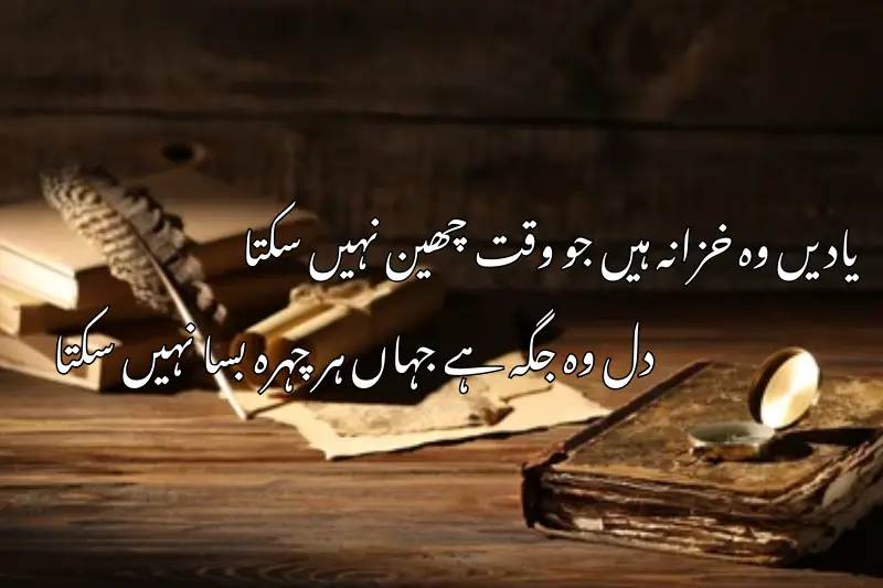 یادیں وہ خزانہ ہیں جو وقت چھین نہیں سکتا