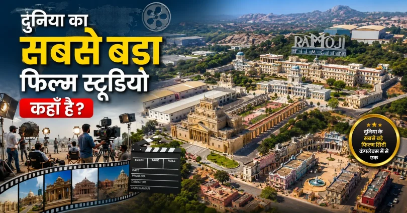 दुनिया का सबसे बड़ा फिल्म स्टूडियो कहां है